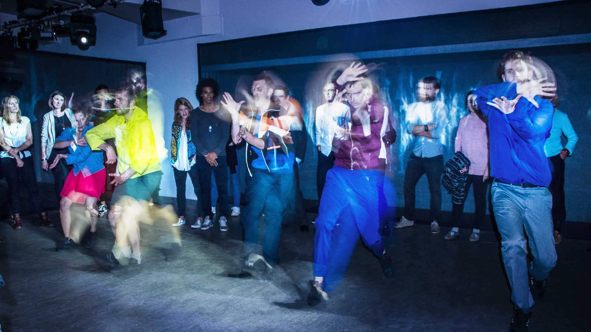 New Movement Collective perform COLLAPSE at the Southbank Centre, Aug 2016