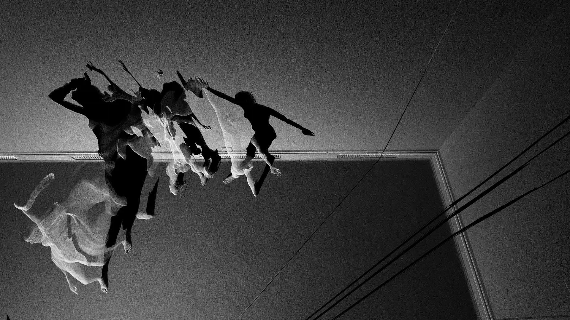 3D scan of dancers in motion