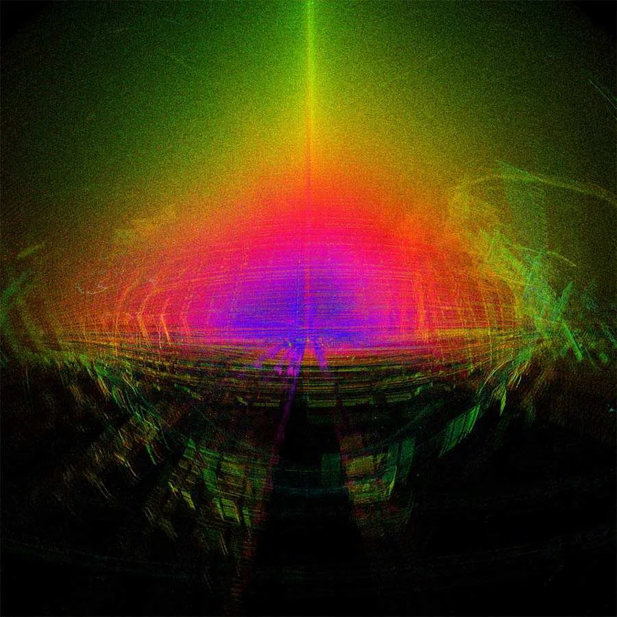 Dense and burning layers of points