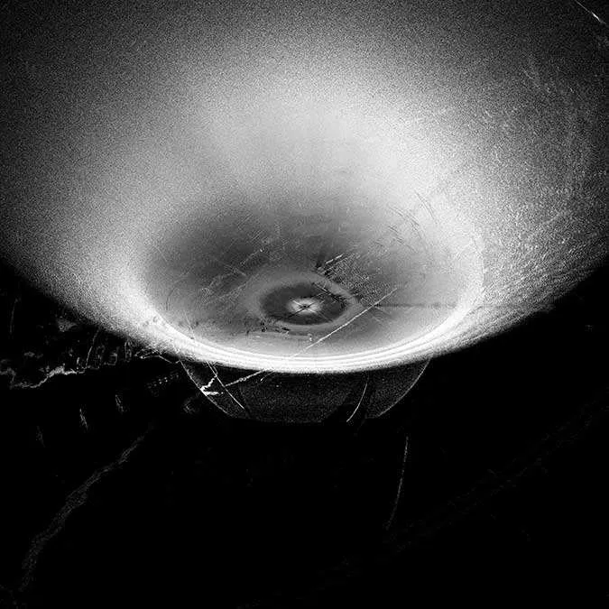 Ripples visible of the floor surface